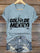 Golfo de México Printed V-Neck Women's T-shirt