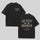 No Rest For The Women Printed Oversized Unisex T-shirts