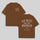 No Rest For The Women Printed Oversized Unisex T-shirts