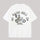Raise Hell Girl Printed Oversized Unisex T-shirts