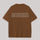 Slow Mornings Printed Oversized Unisex T-shirts