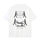 Vintage Friend Vs Best Friend Printed Oversized Unisex T-shirts