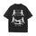 Vintage Friend Vs Best Friend Printed Oversized Unisex T-shirts