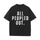 Vintage All Peopled Out Printed Oversized Unisex T-shirts