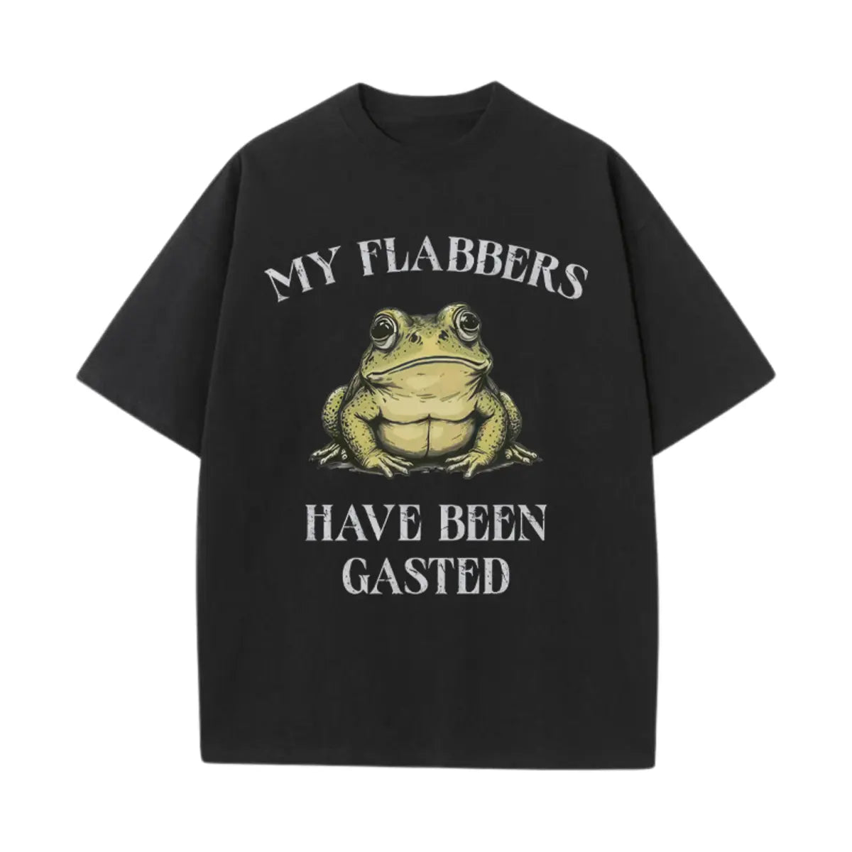 My Flabbers, Have Been Gasted Printed Oversized Unisex T-shirts