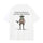 Vintage Hold On I'M Overstimulated Printed Oversized Unisex T-shirts