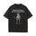 Vintage Hold On I'M Overstimulated Printed Oversized Unisex T-shirts