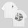 Vintage Shhh... No One Cares Printed Oversized Unisex T-shirts