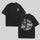 Vintage Shhh... No One Cares Printed Oversized Unisex T-shirts