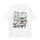 Vintage Books Are My Therapy Printed Oversized Unisex T-shirts