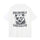 Vintage Probably Overstimulated Printed Oversized Unisex T-shirts