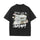 Vintage Books Are My Therapy Printed Oversized Unisex T-shirts