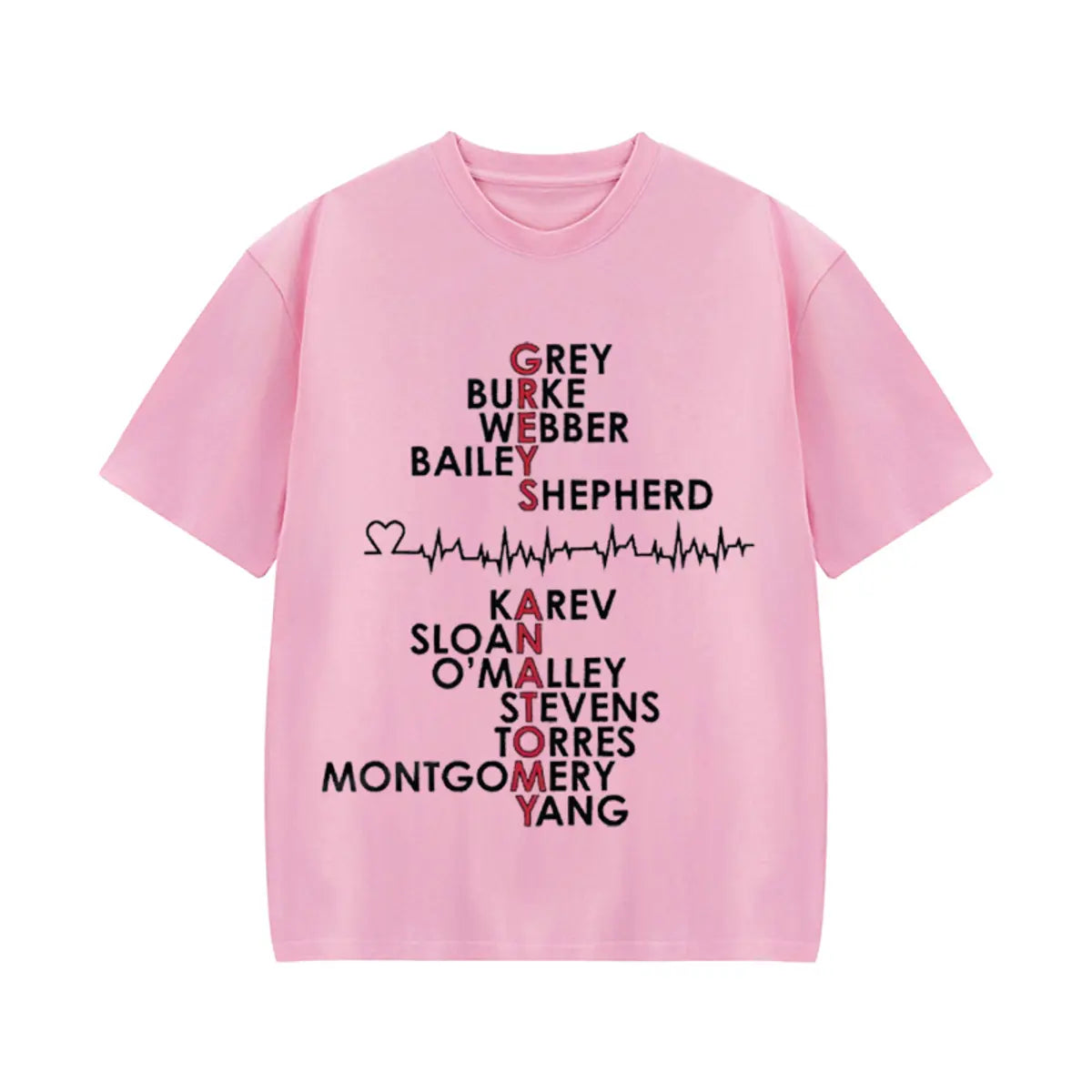 Vintage Movie Cast Crew Printed Oversized Unisex T-shirts