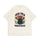 Vintage Funny Cat Pew Pew Printed Oversized Unisex T-shirts