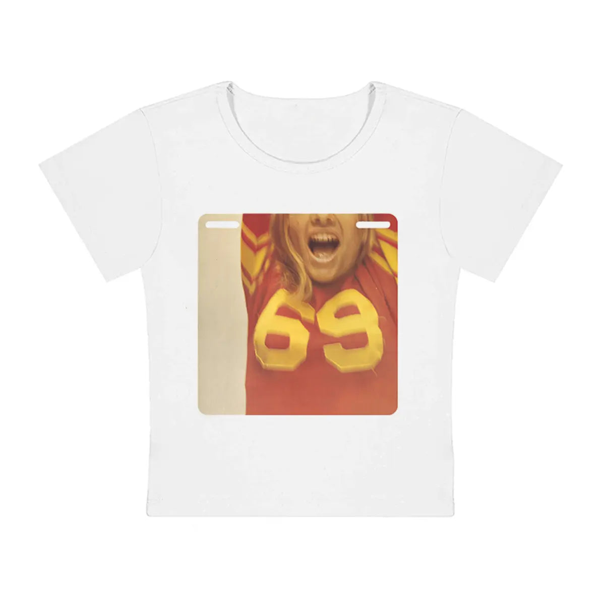 69 Classic Printed Baby Tee
