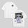 Support Your Local Coffee Shop Printed Oversized Unisex T-shirts