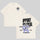 Support Your Local Coffee Shop Printed Oversized Unisex T-shirts
