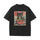 Vintage Cat Ramen Printed Oversized Unisex T-shirts