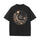 Mystic Moon And Sun Floral Printed Oversized Unisex T-shirts