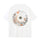 Mystic Moon And Sun Floral Printed Oversized Unisex T-shirts