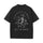 Vintage Surviving Purely Out Of Spite Printed Oversized Unisex T-shirts