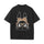 Bunny With Leopard Glasses Printed Oversized Unisex T-shirts