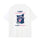 Vintage Can't Live Laugh Love Raccoon Printed Oversized Unisex T-shirts