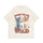 Born To Be Wild Printed Oversized Unisex T-shirts