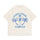 Coastal Cowgirl Beach Club Printed Oversized Unisex T-shirts
