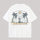 Honolulu Printed Oversized Unisex T-shirts