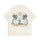 Honolulu Printed Oversized Unisex T-shirts