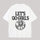 Lets Go Girls Printed Oversized Unisex T-shirts