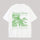 Monstera Printed Oversized Unisex T-shirts