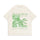 Monstera Printed Oversized Unisex T-shirts