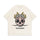 We The Babes Skull Printed Oversized Unisex T-shirts