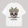 We The Babes Skull Printed Oversized Unisex T-shirts