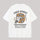 WTB x Wild August Leather Free Spirit Printed Oversized Unisex T-shirts