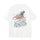 Vintage Dinosaur Movie Printed Oversized Unisex T-shirts