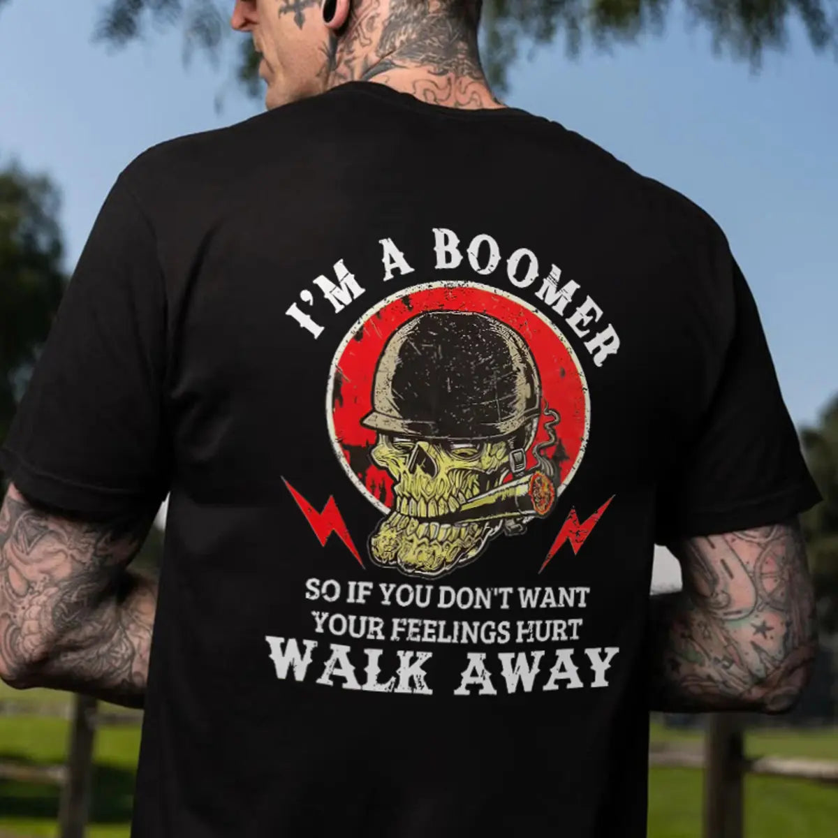 I'm A Boomer Printed Men's T-shirt