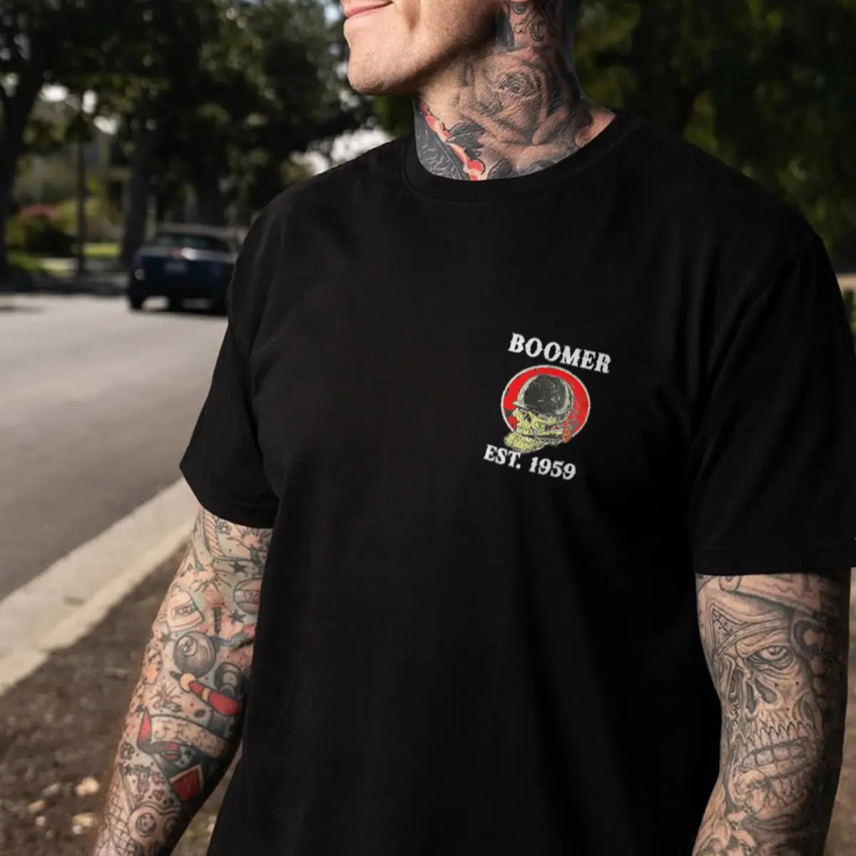 I'm A Boomer Printed Men's T-shirt
