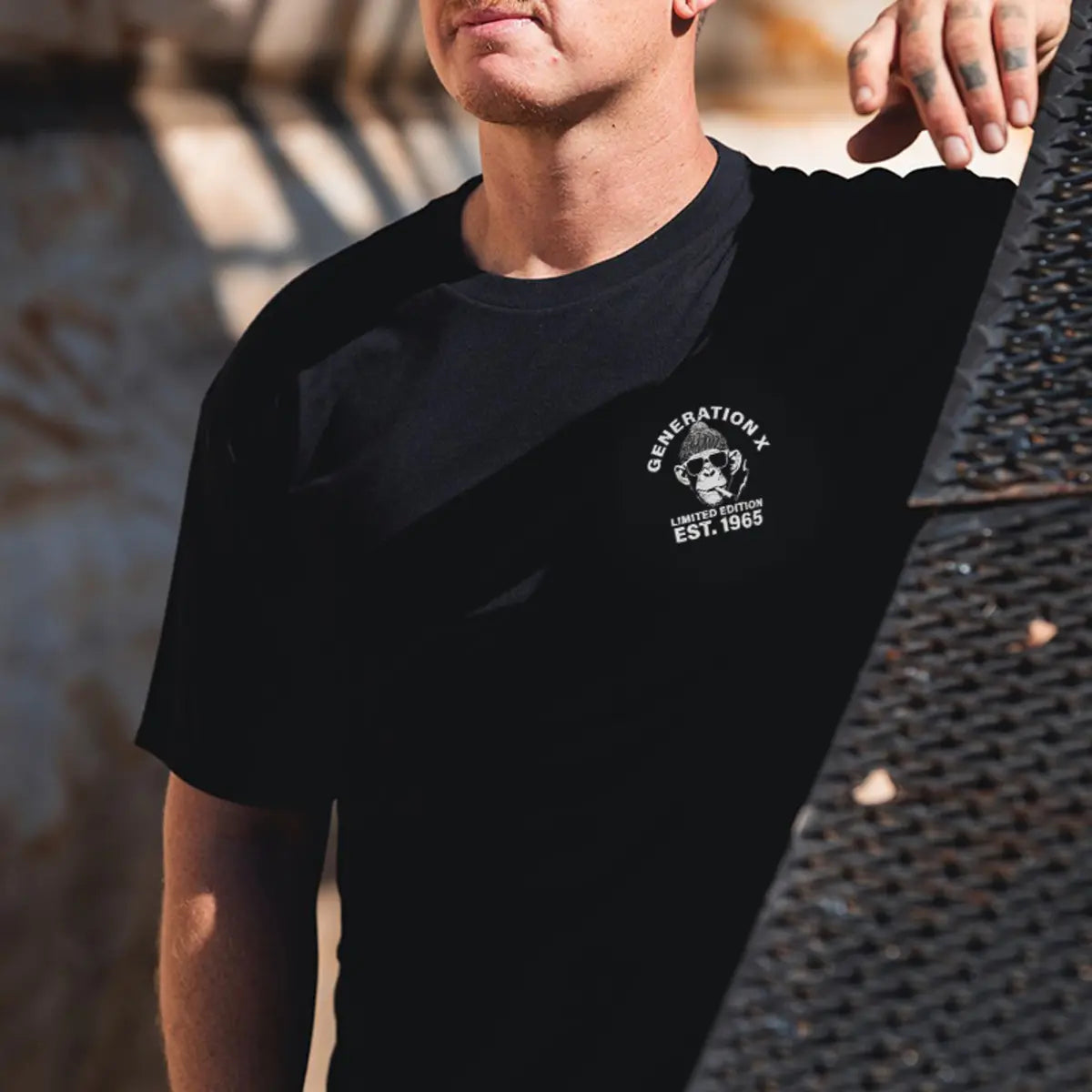 That's What I Do I Fix Stuff Printed Men's T-shirt