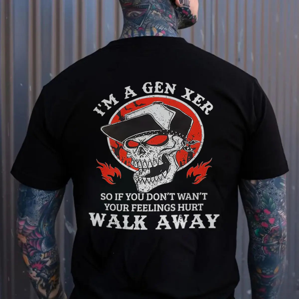 I'm A Gen Xer Printed Men's T-shirt