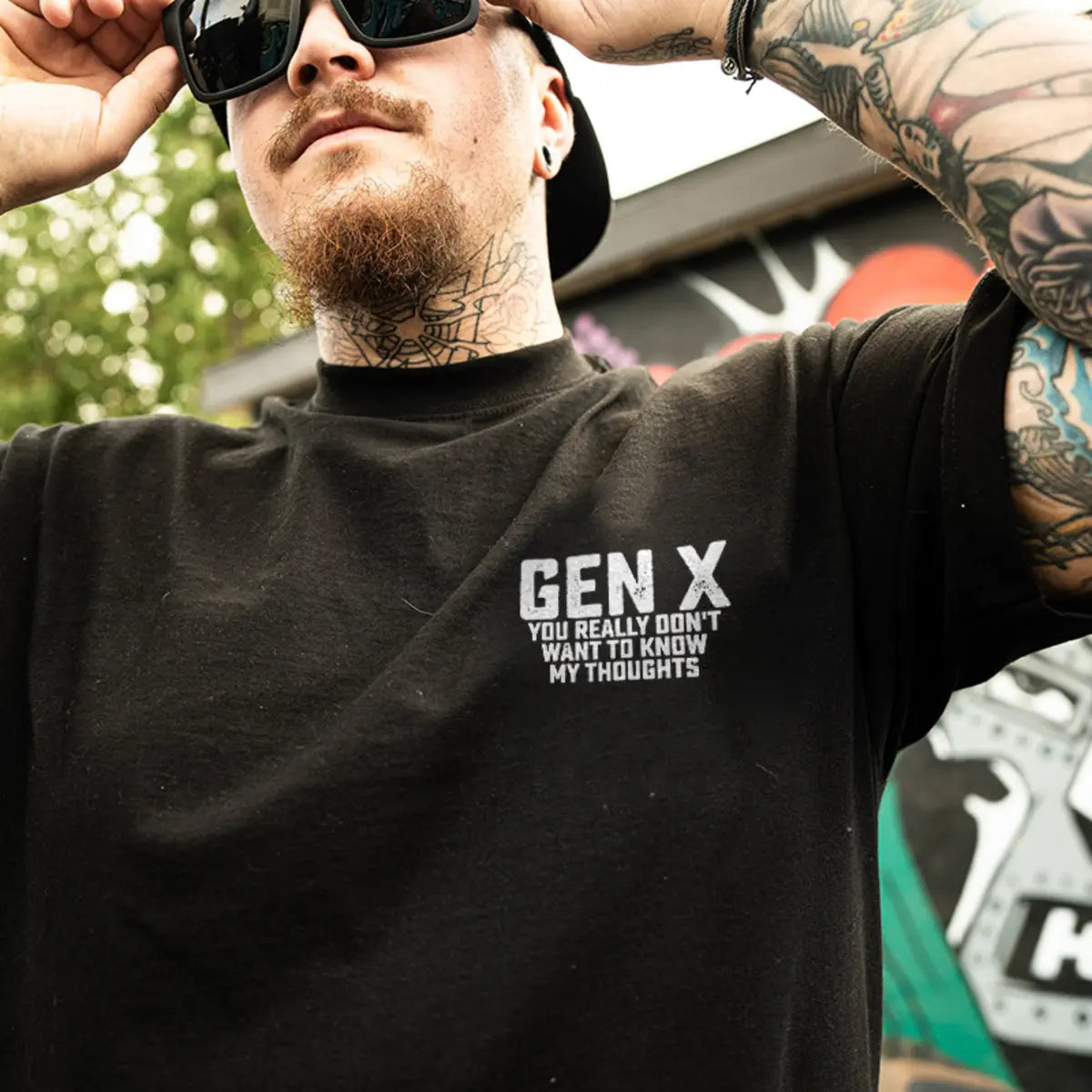 I'm A Gen Xer Printed Men's T-shirt