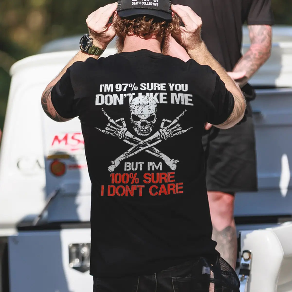 I'm 97% Sure You Don't Like Me Printed Men's T-shirt