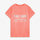 Free Hugs. Just Kidding Don't Touch Me Printed Women's T-shirt