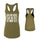 Give No Fxxks Take No Shit Get More Tats Printed Women's Tank