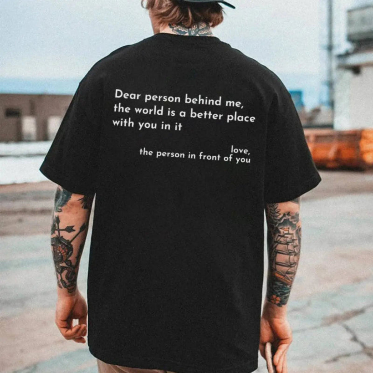 You Are Enough Printed Men's T-shirt