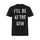 I'll Be At The Gym Printed Men's T-shirt