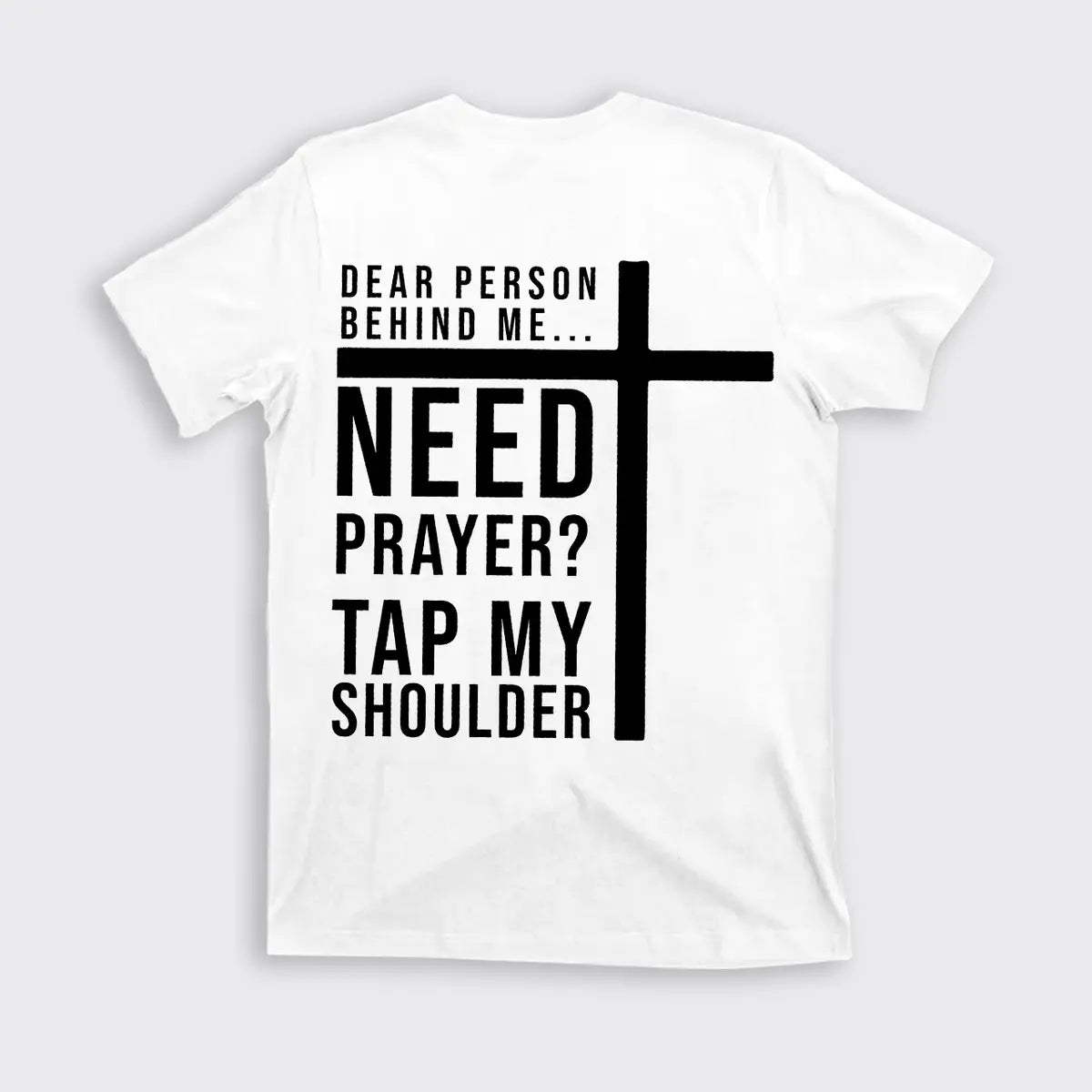 Dear Person Behind Me Printed Men's T-shirt