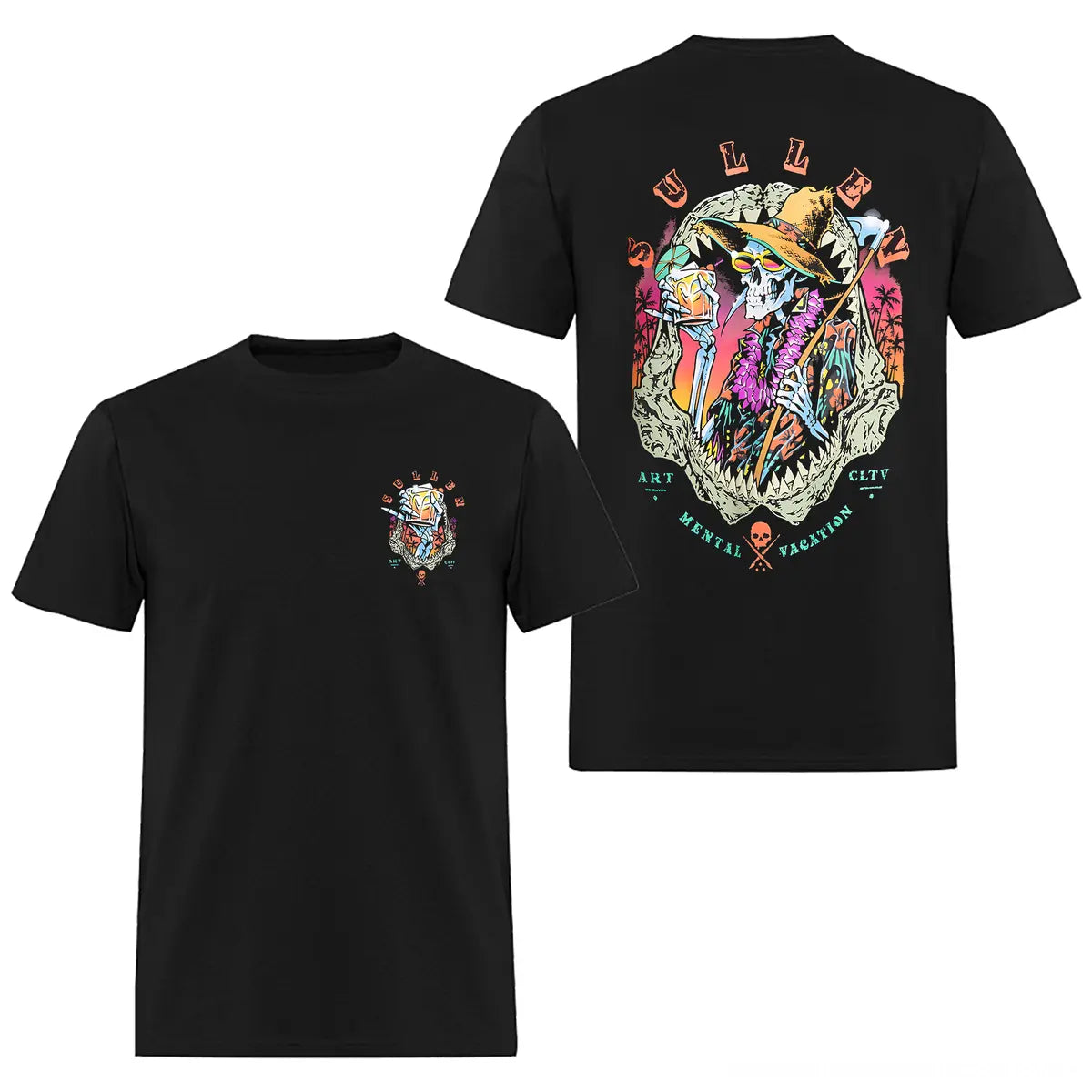 Mental Vacation Printed Men's T-shirt